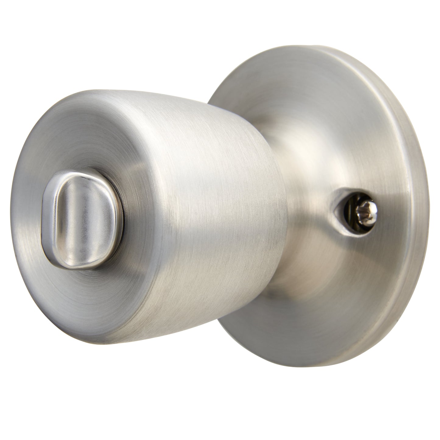 Keyed Entry Tulip Style Doorknob Stainless Steel