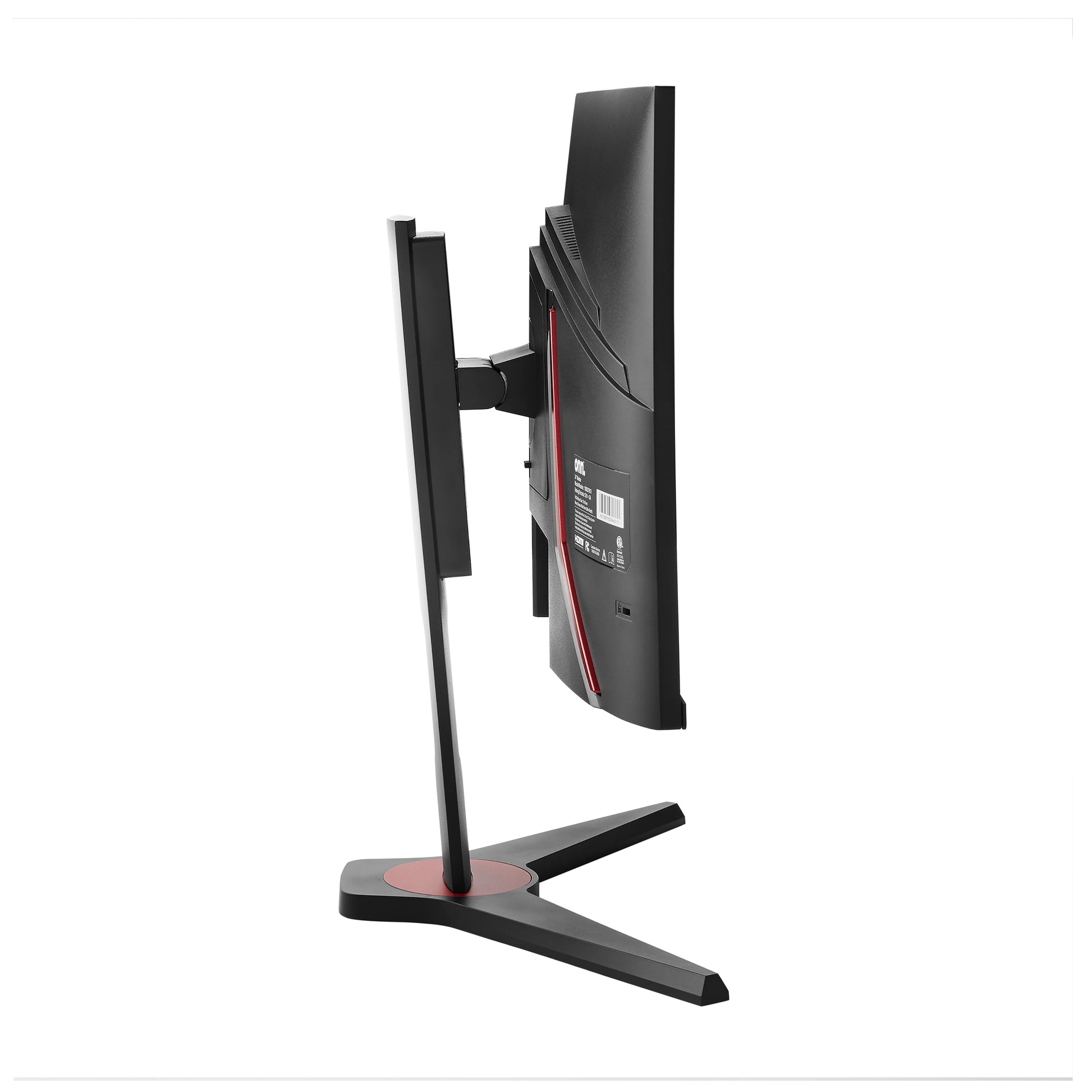 24" FHD (1920 X 1080P) 165Hz 1Ms Adaptive Sync Gaming Monitor with Cables, Black