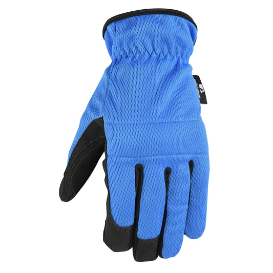 Men's Work Gloves, Synthetic Leather All-Purpose