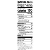 (4 Pack)  Chewy Granola Bars, Chocolate Chip Flavor, 0.84 Oz, 36 Count