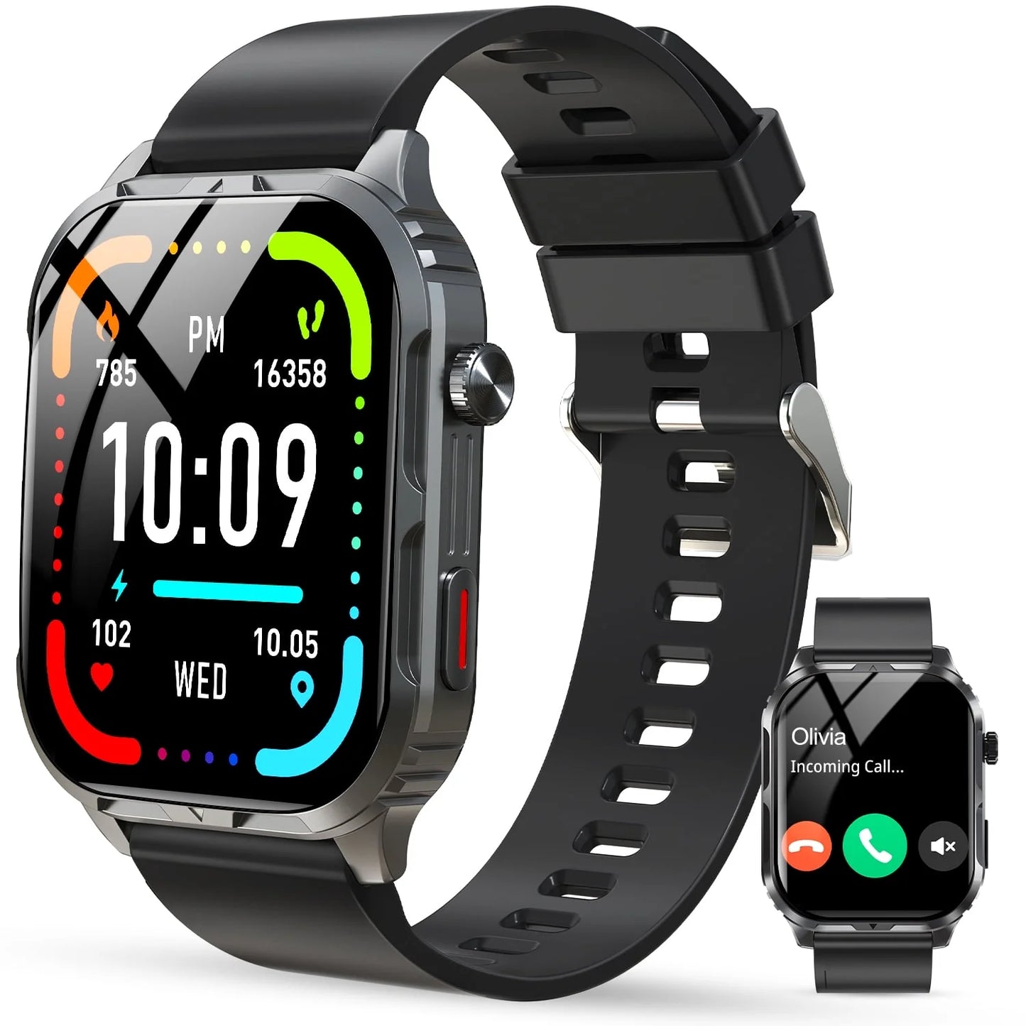 Smart Watch for Android and Iphone H5 IP68 Waterproof