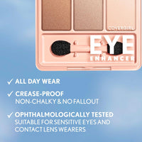 COVERGIRL - Eye Enhancers 4-Kit Eyeshadow Double Ended Applicator