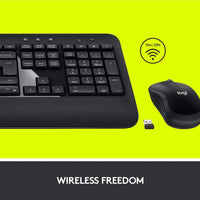 Advanced Combo Wireless Keyboard and Mouse