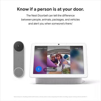 Google Smart Wi-Fi Video Doorbell Camera