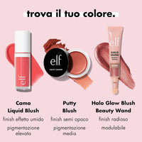 e.l.f. Camo Liquid Blush for High-Pigment Color