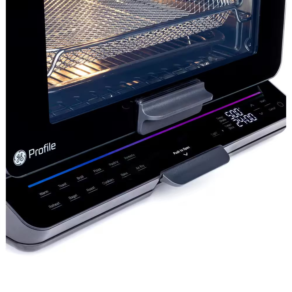 1,800 W Toaster Oven with 11-Functions with Air Fry Bake, Broil and Pizza WIFI Connected