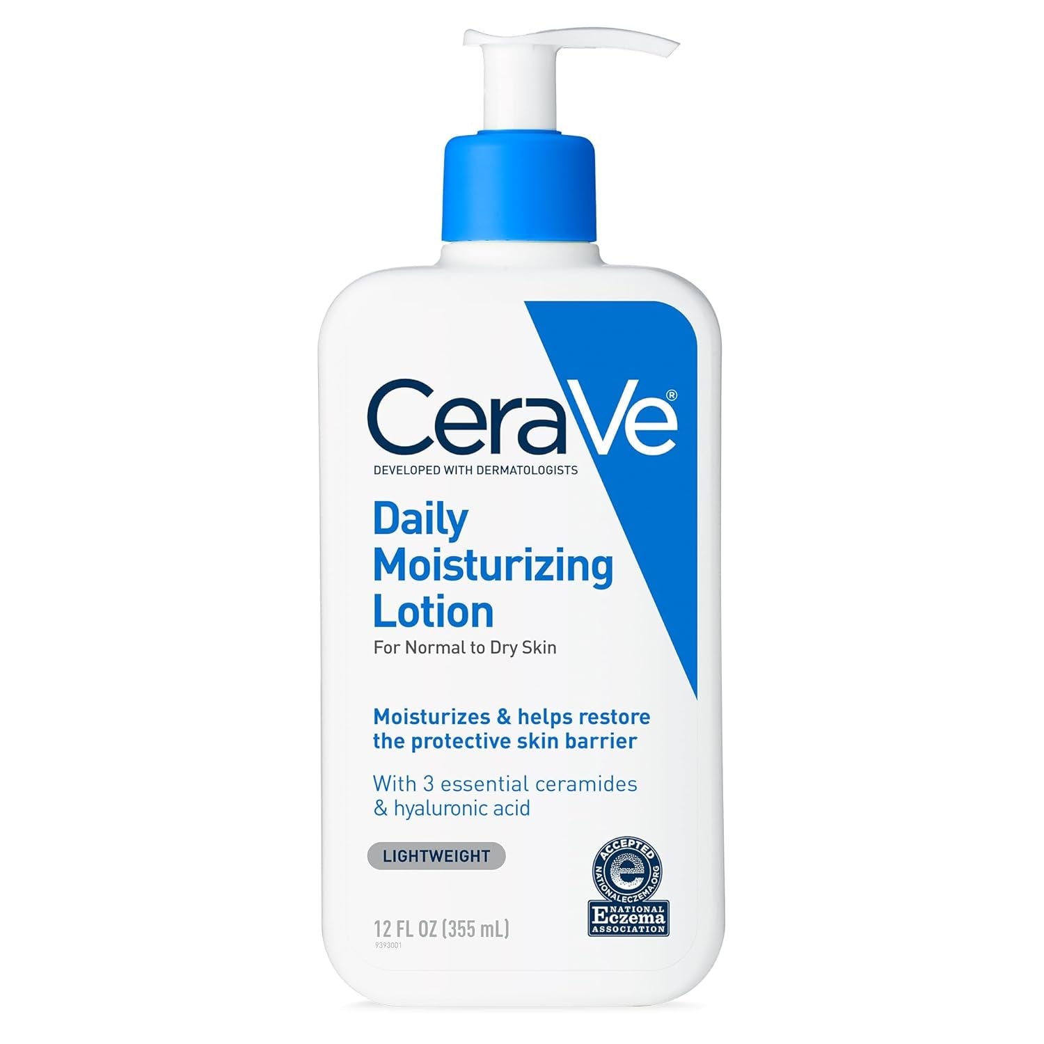 CeraVe Daily Moisturizing Lotion for Dry Skin12 Ounce