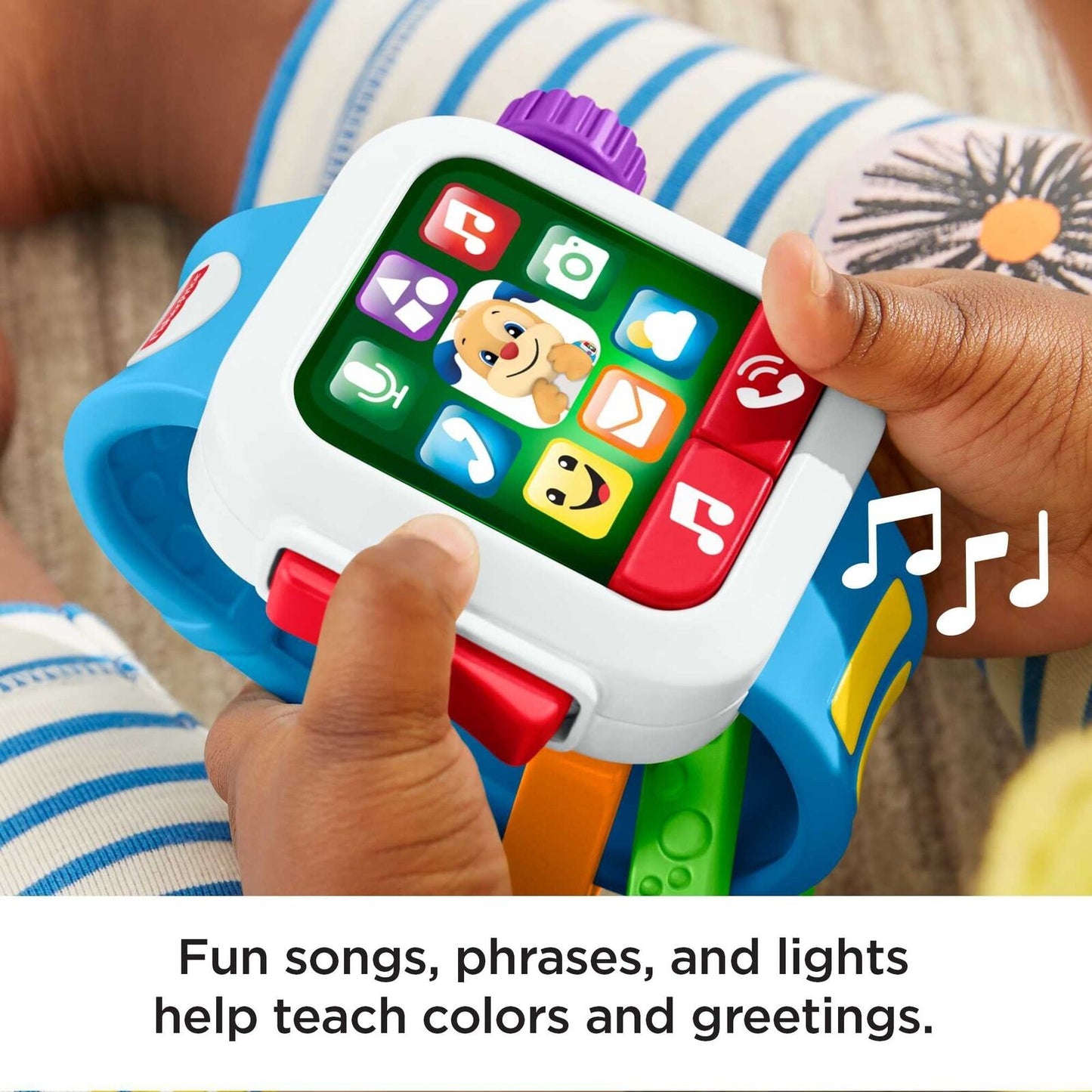 Boy Girl Toddler Learning Smartwatch