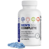 ONE Daily Men'S 50 Plus Complete Multivitamin Multimineral 180 Tablets