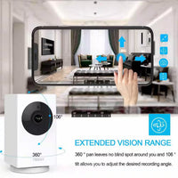 Smart Wifi 1080P Wireless Security Camera with Night Vision