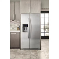 Whirlpool 20.6 Cu. Ft. Side by Side Refrigerator Counter Depth