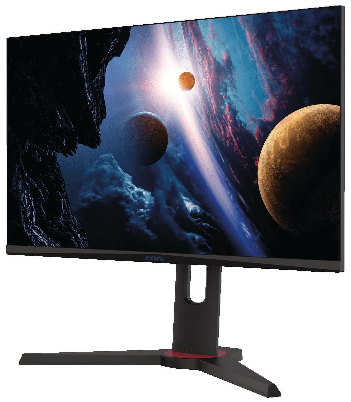 24" FHD (1920 X 1080P) 165Hz 1Ms Adaptive Sync Gaming Monitor with Cables, Black