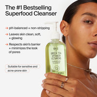 Youth To The People Superfood Facial Cleanser Gentle Face Wash Makeup Remover