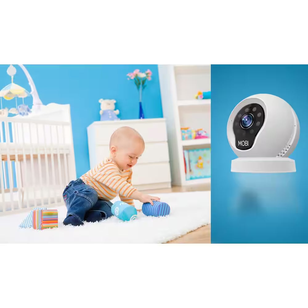 Cam Multi-Purpose Wifi Home Monitoring System