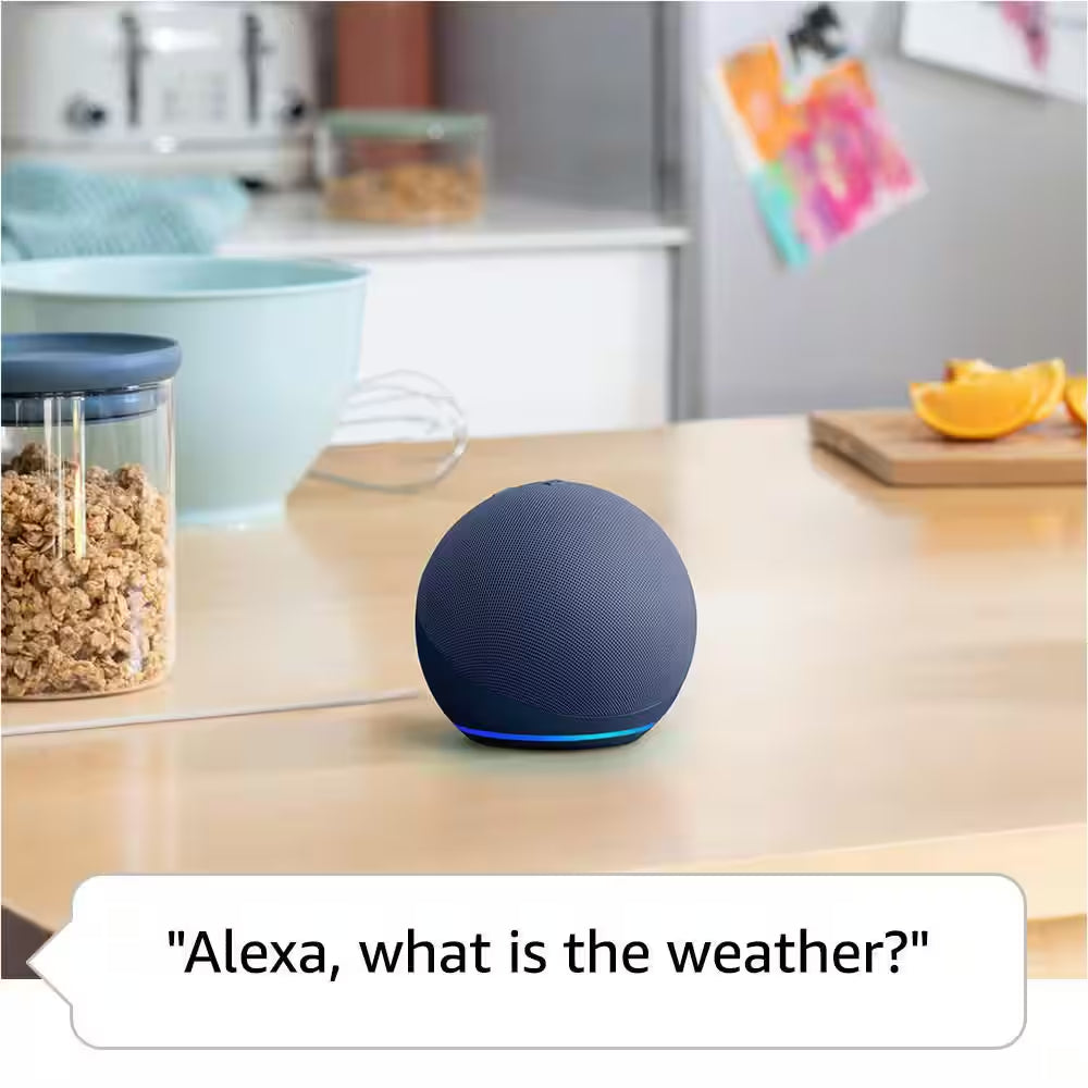 Echo Dot Smart Speaker with Alexa Charcoal 5Th Gen 2022 Release