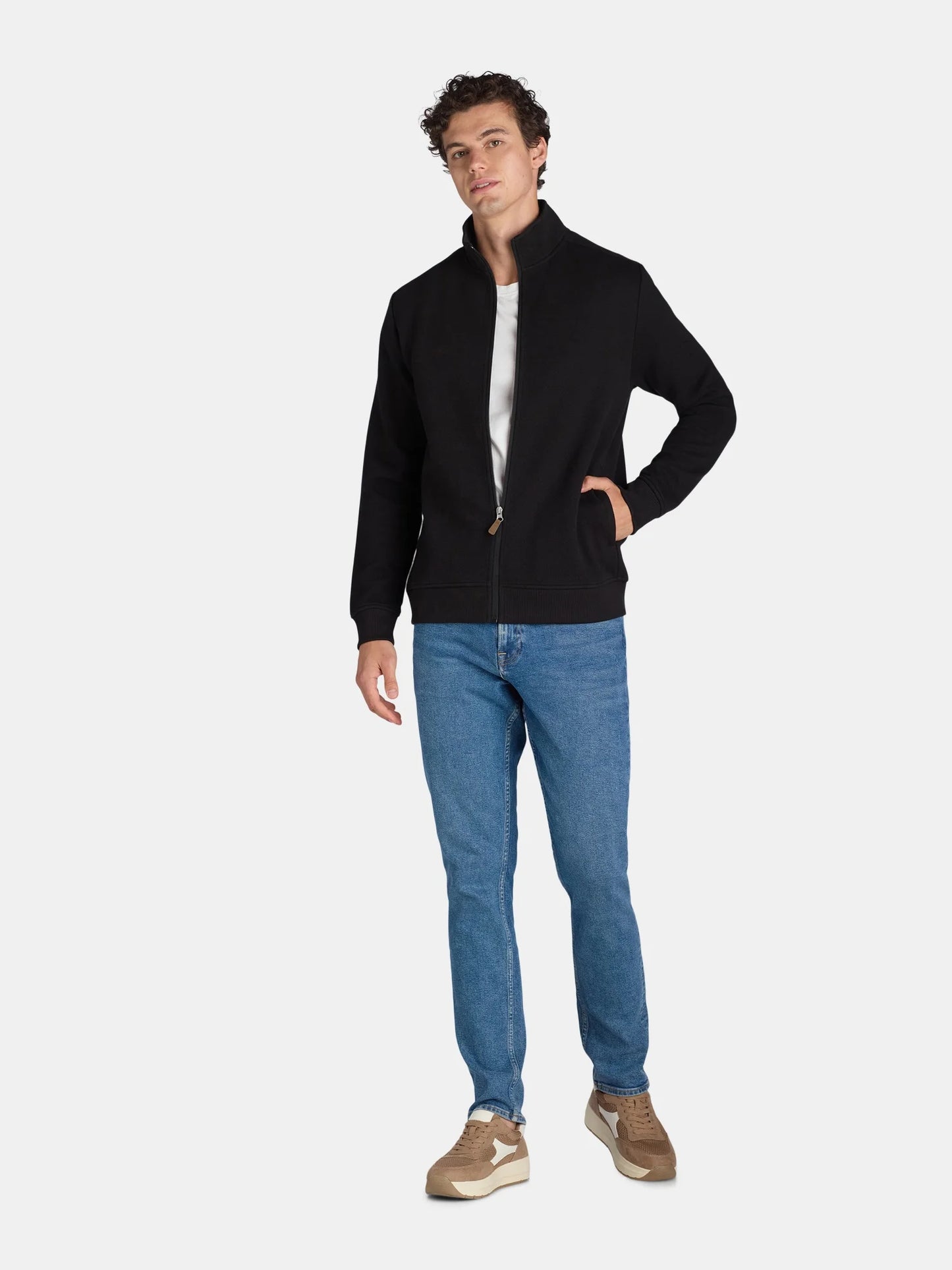 George Men'S and Big Men'S Full Zip Jacket