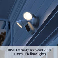 Floodlight Cam Wired plus - Smart Security Video Camera