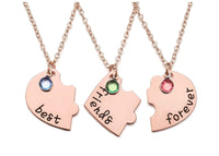 Jovivi Best Friends Forever and Ever Friendship Necklaces