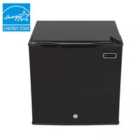 1.1 Cu. Ft. Portable Freezer in Black with Lock, ENERGY STAR