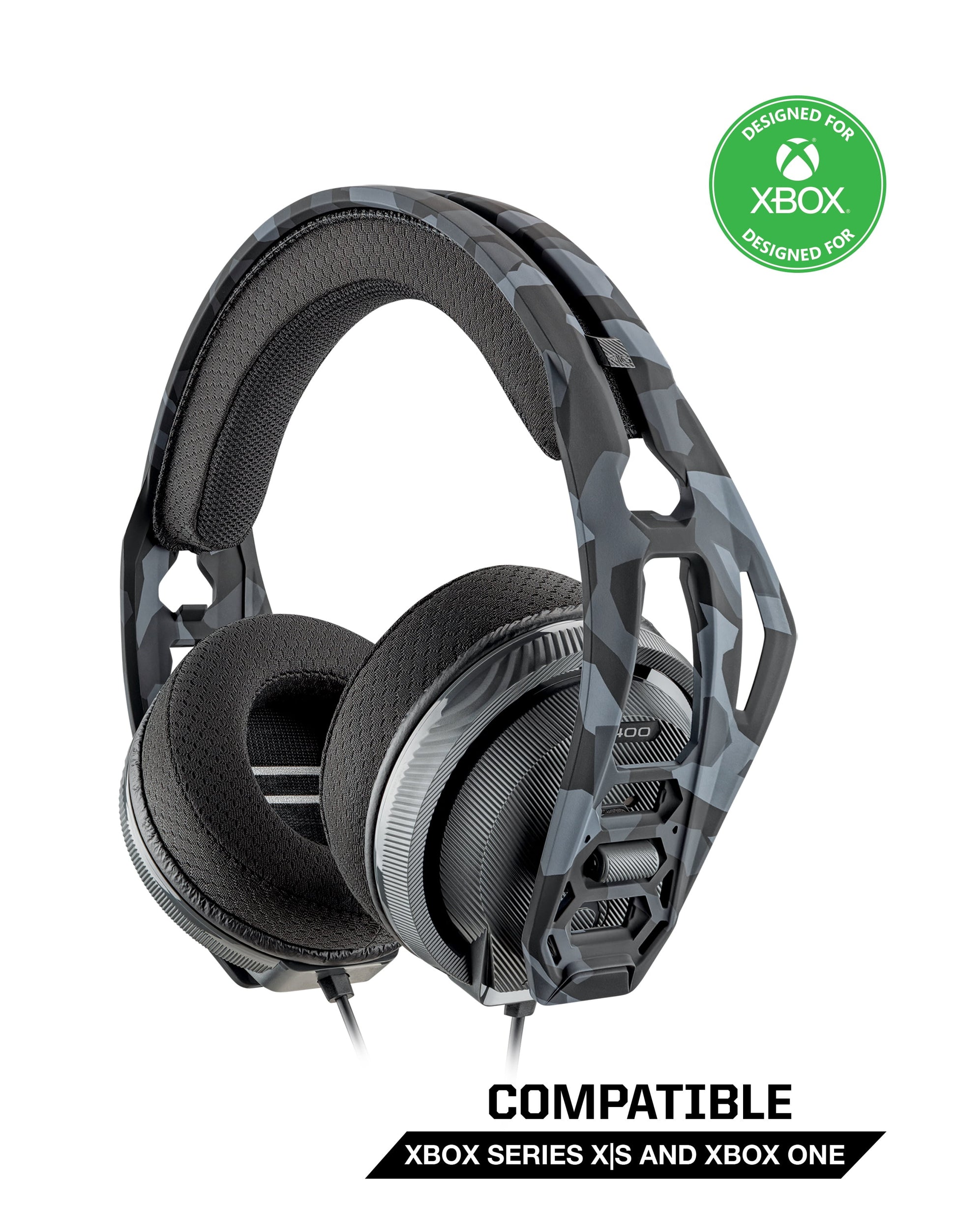 400 HX Xbox Gaming Headset for Xbox, Playstation, PC & Mobile, Camo