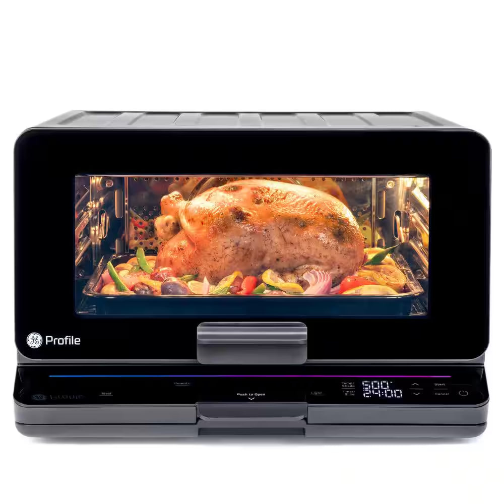 1,800 W Toaster Oven with 11-Functions with Air Fry Bake, Broil and Pizza WIFI Connected