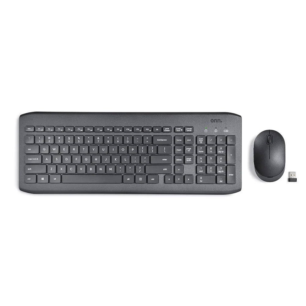 Wireless Keyboard & Mouse Combo 104 Keys