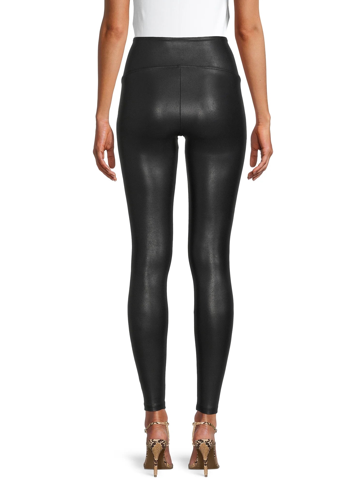 Women's Faux Leather Leggings