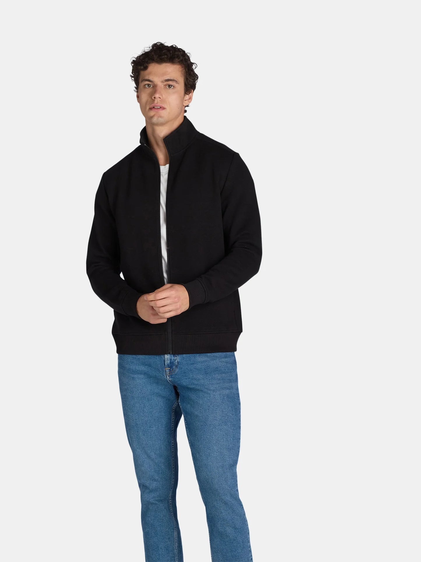 George Men'S and Big Men'S Full Zip Jacket