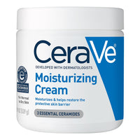 CeraVe Moisturizing Cream Body and Face Moisturizer for Dry Skin