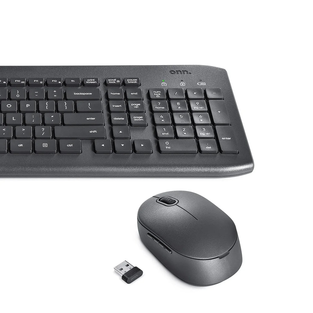 Wireless Keyboard & Mouse Combo 104 Keys