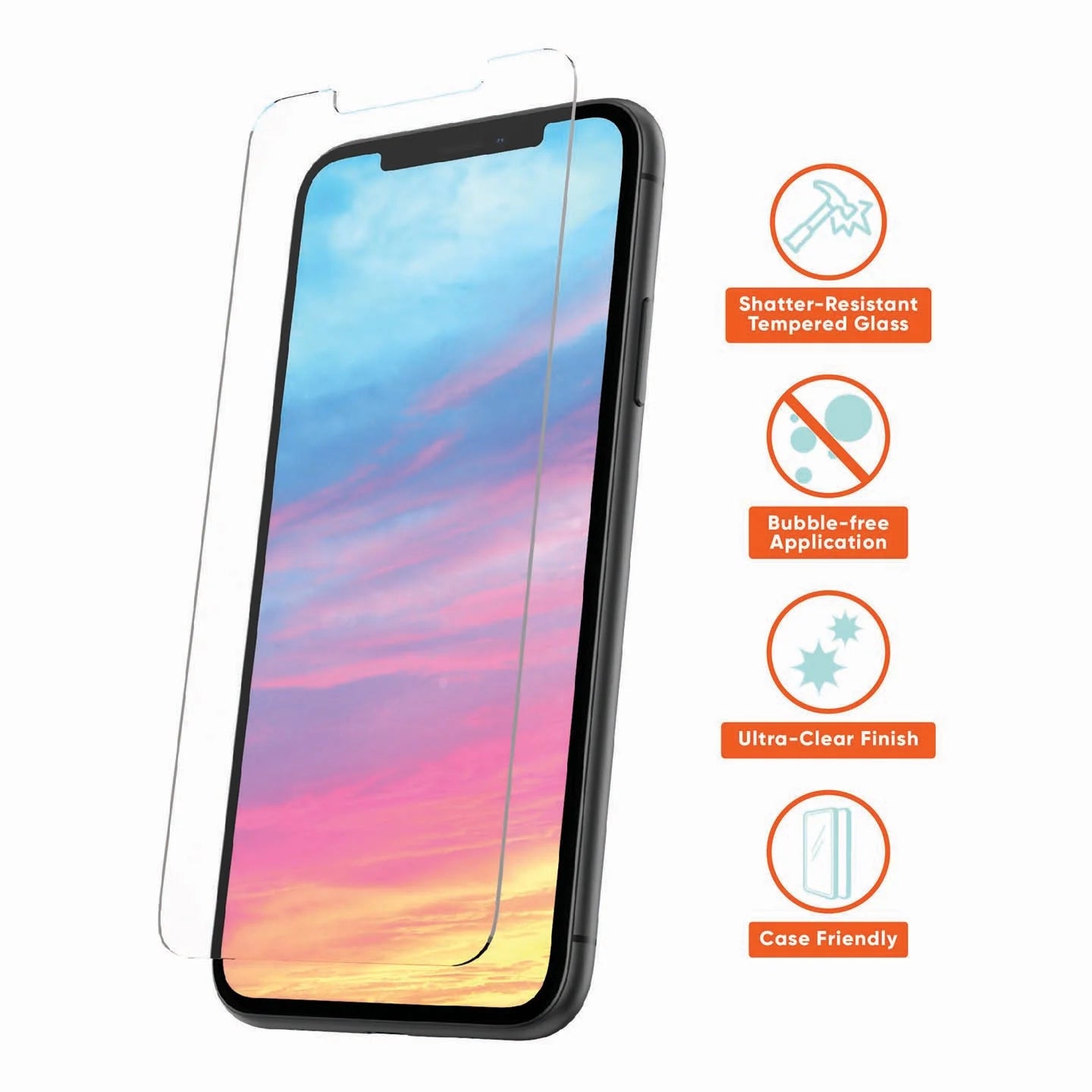 Glass Screen Protector for Iphone 11 / Iphone XR