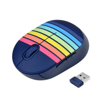 Wireless Mouse with 5 Buttons and Scroll Wheel 2.4 Ghz with USB Nano Receiver