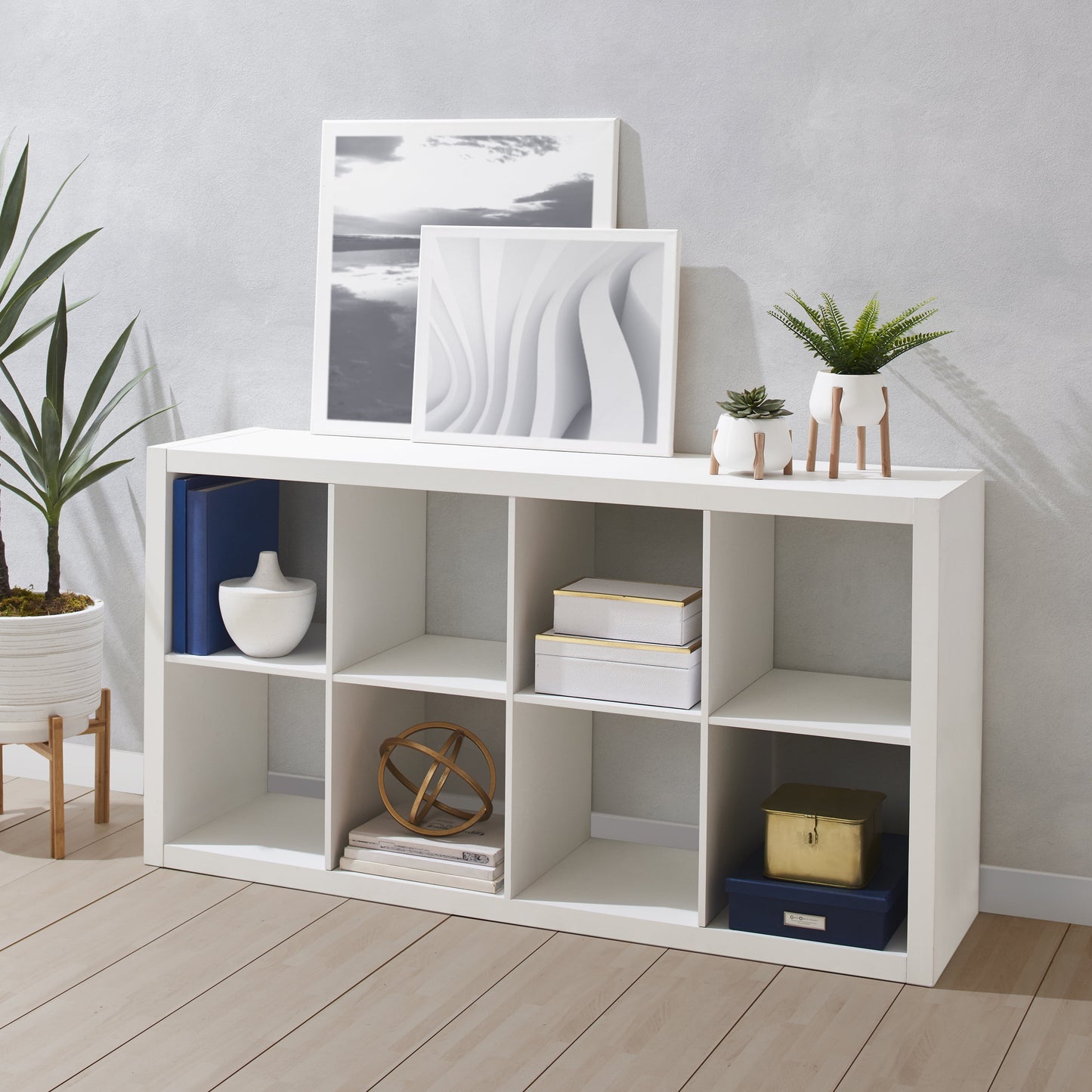 8-Cube Storage Organizer