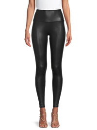 Women's Faux Leather Leggings