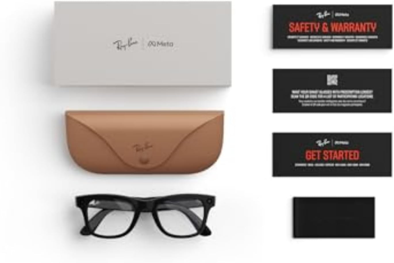 Ray-Ban |  Smart Glasses, Wayfarer