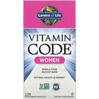 Vitamin Code Women'S Multi, 120 Capsules