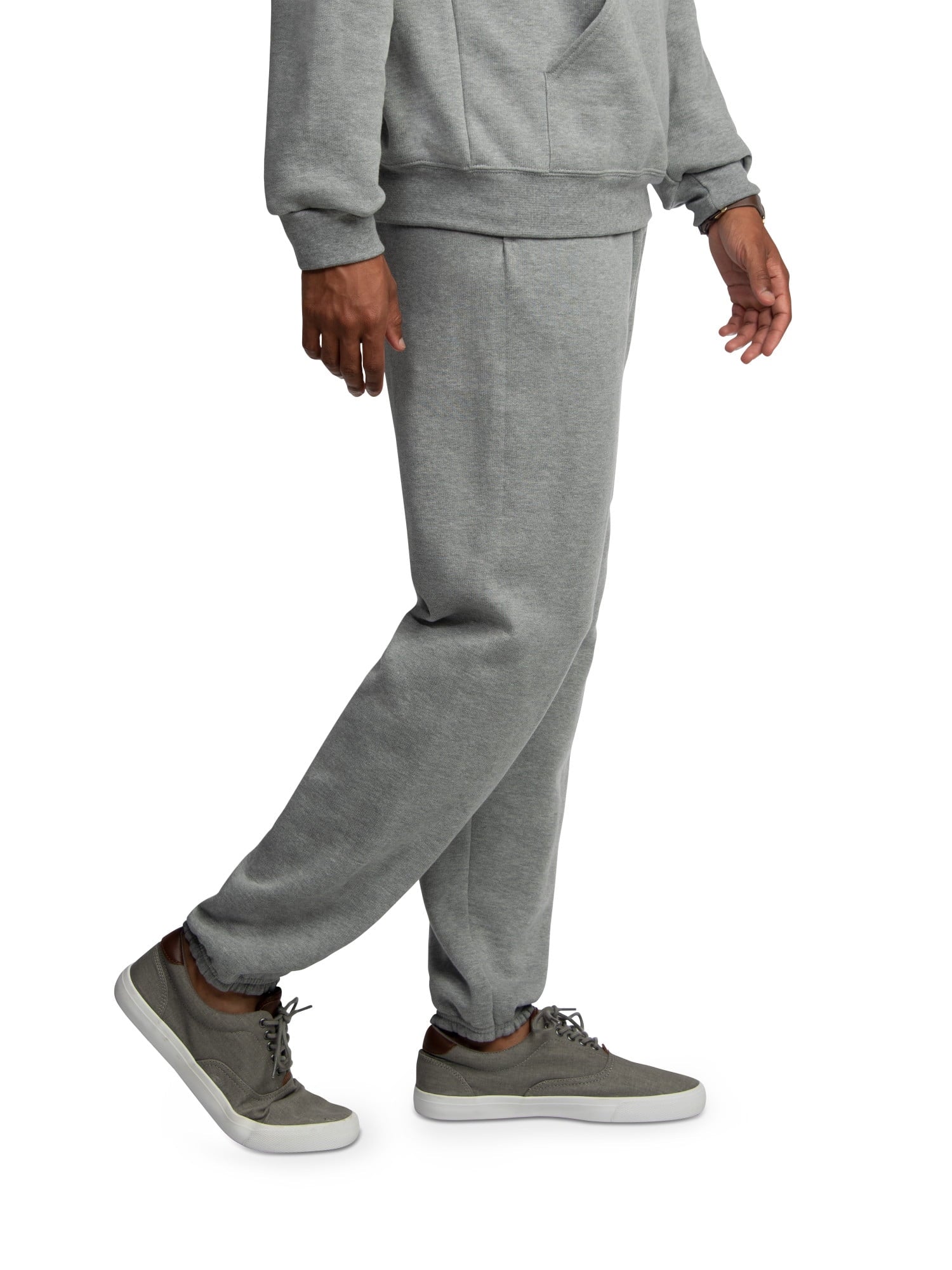 Men's Eversoft Fleece Elastic Bottom Sweatpants with Pockets