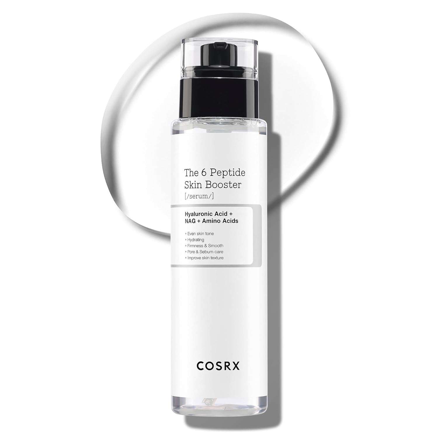 COSRX 6X Peptide Collagen Booster Toner Serum Niacinamide & Hyaluronic Acid Skin Renewal Boosting