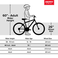 Huffy Rock Creek 18-Speed Mountain Bike