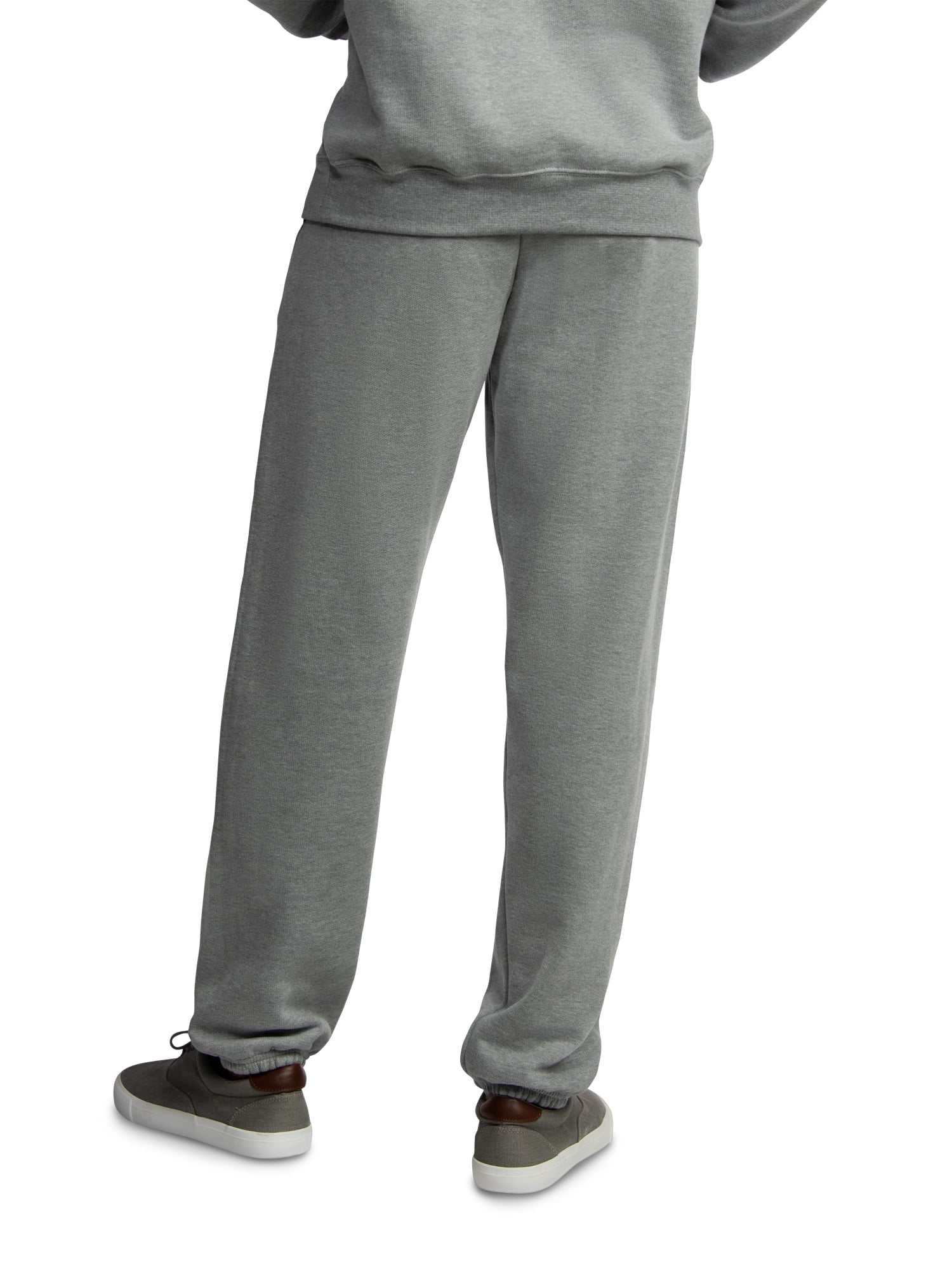 Men's Eversoft Fleece Elastic Bottom Sweatpants with Pockets