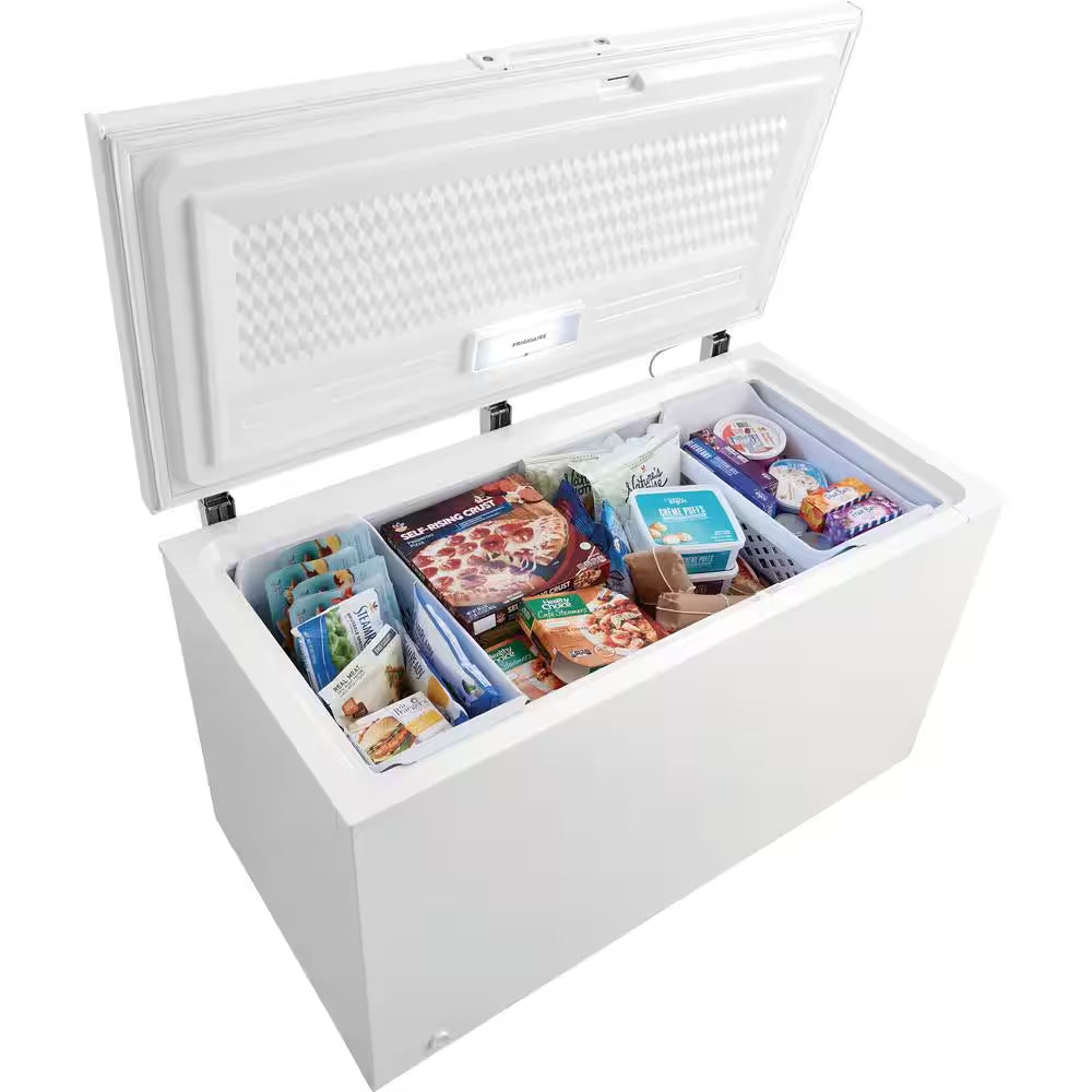 Manual Defrost Chest Freezer with LED Light