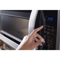 Stainless Steel Microwave with Electronic Touch Controls 1.7 Cu. Ft.