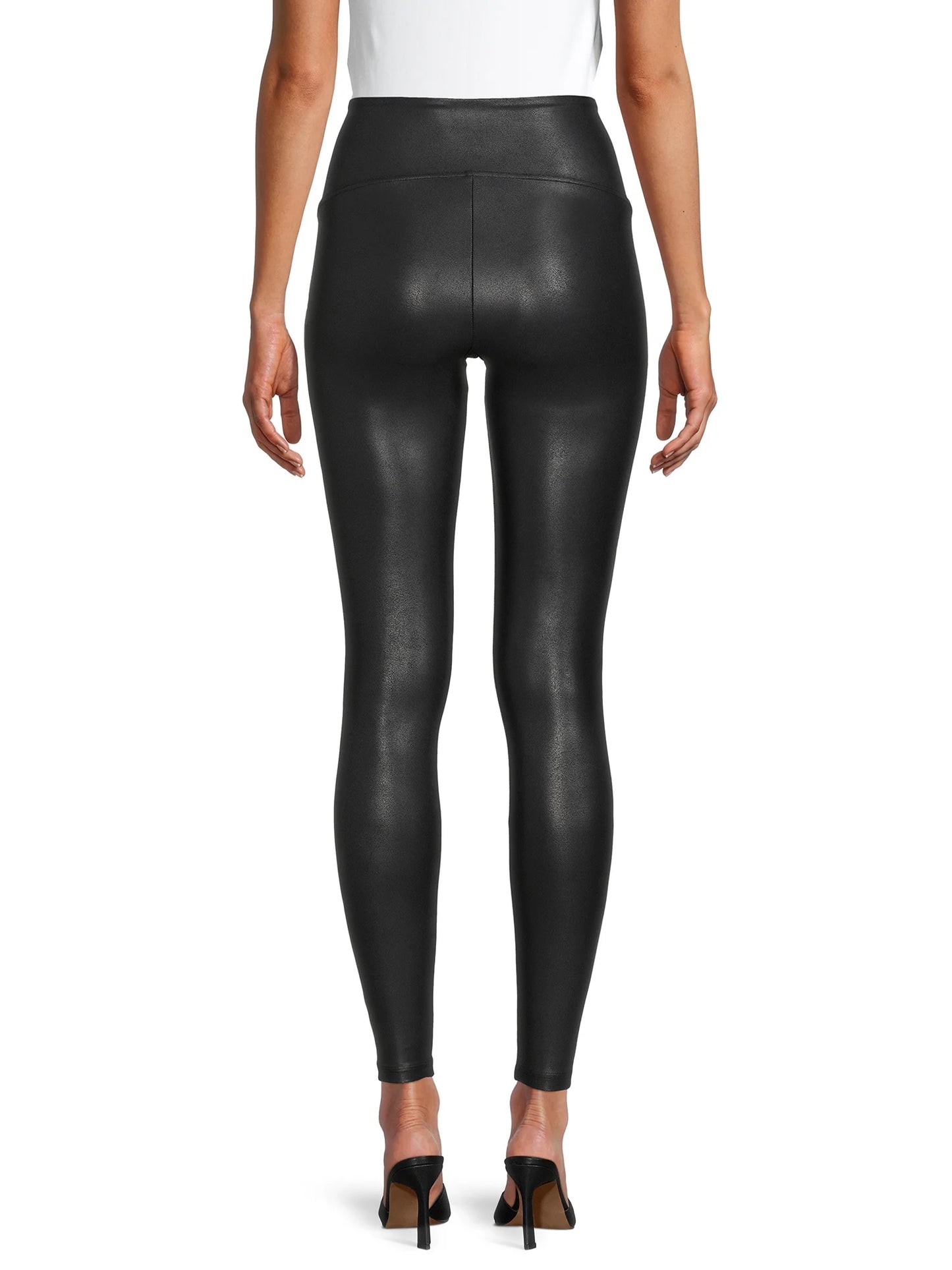 Women's Faux Leather Leggings