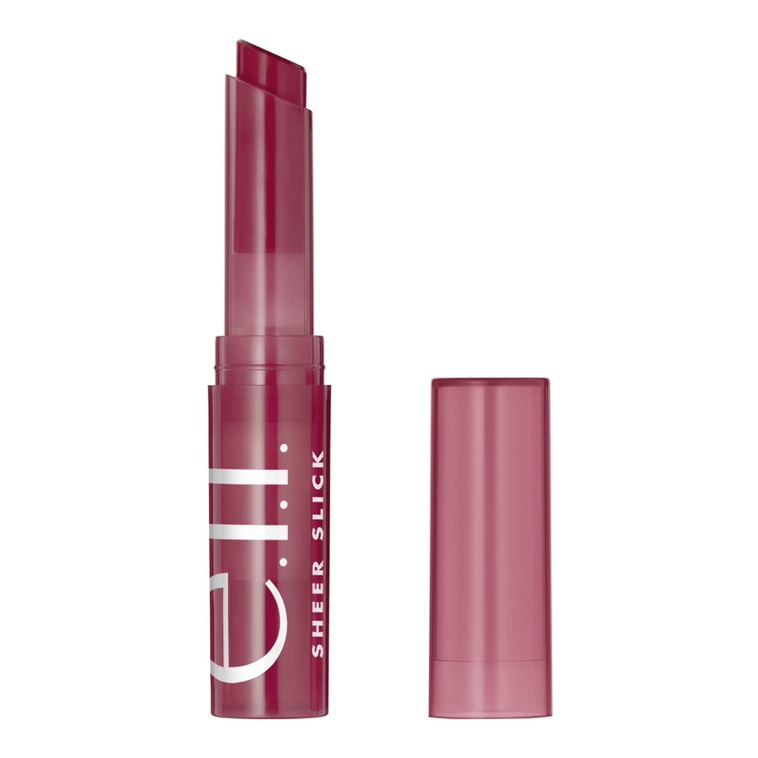 e.l.f. Sheer Slick Lipstick with a Shiny Finish