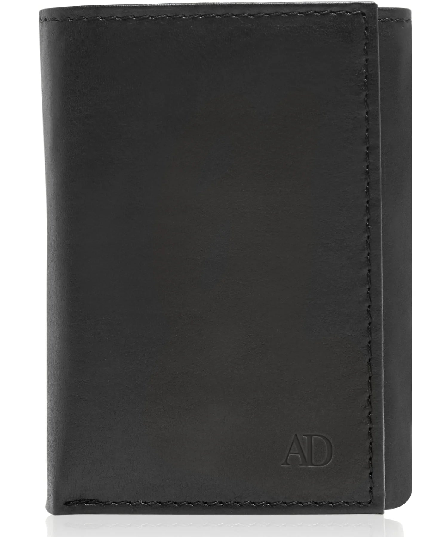 Genuine Leather Trifold Wallets for Men