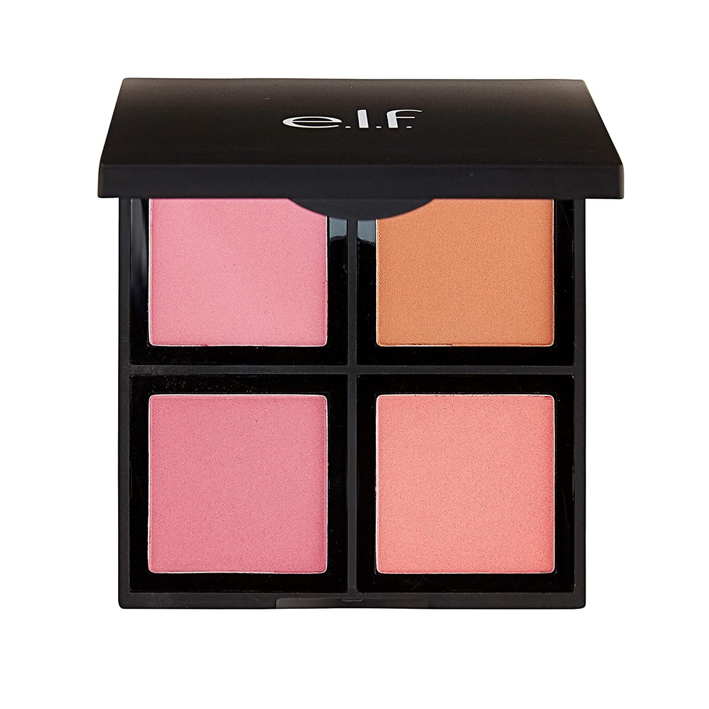 e.l.f. Cosmetics Powder Blush Palette Four Blush Shades