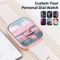 1.85-Inch Smartwatch with Answer/Make Calls/100 Sports Modes IP67 Waterproof