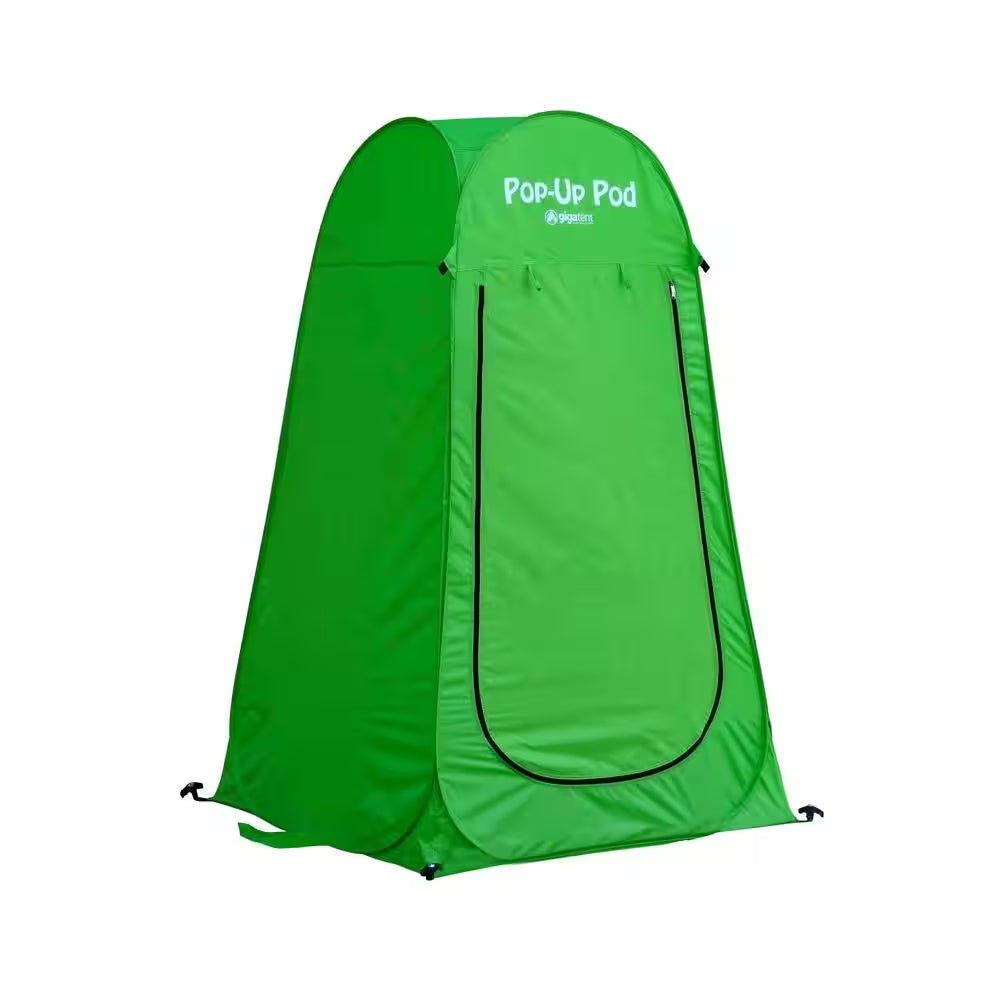 GigaTent Portable Pop up Changing Room Green