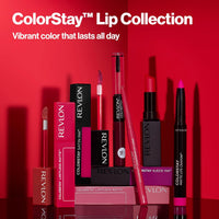 Revlon Liquid Lipstick with Clear Lip Gloss Dual Ended with Vitamin E