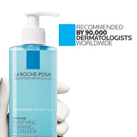 La Roche-Posay Toleriane Purifying Foaming Facial Cleanser Oil Free Face Wash for Oily Skin